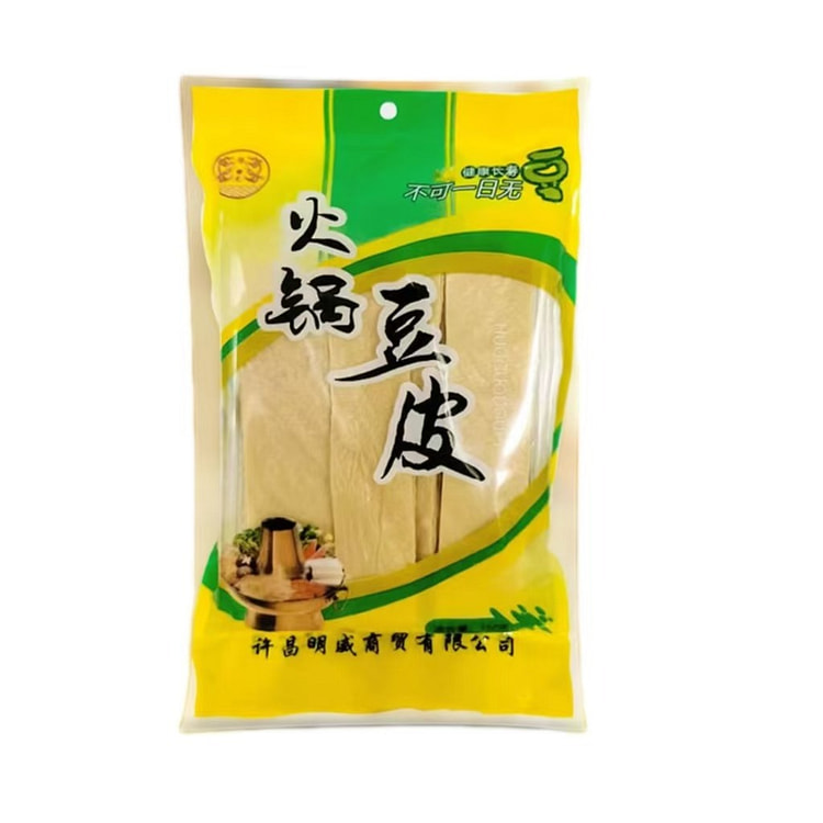 云南手工豆皮干货腐竹火锅凉拌菜炒菜食材120g*1袋