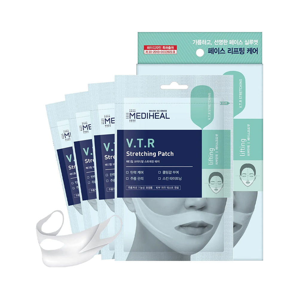 MEDIHEAL V.T.R Stretching Patch 4pcs 1 each