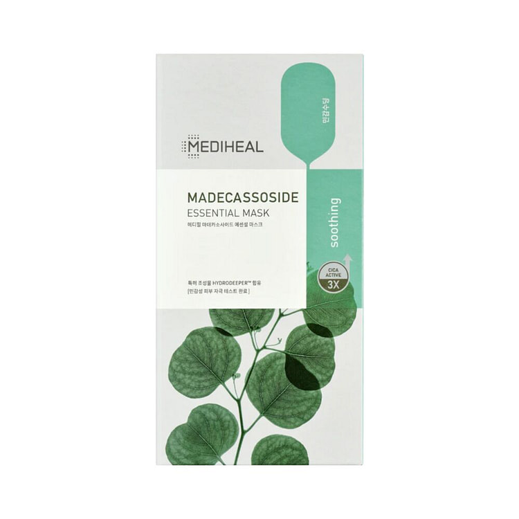 Mediheal 积雪草苷精华面膜 (10 片)