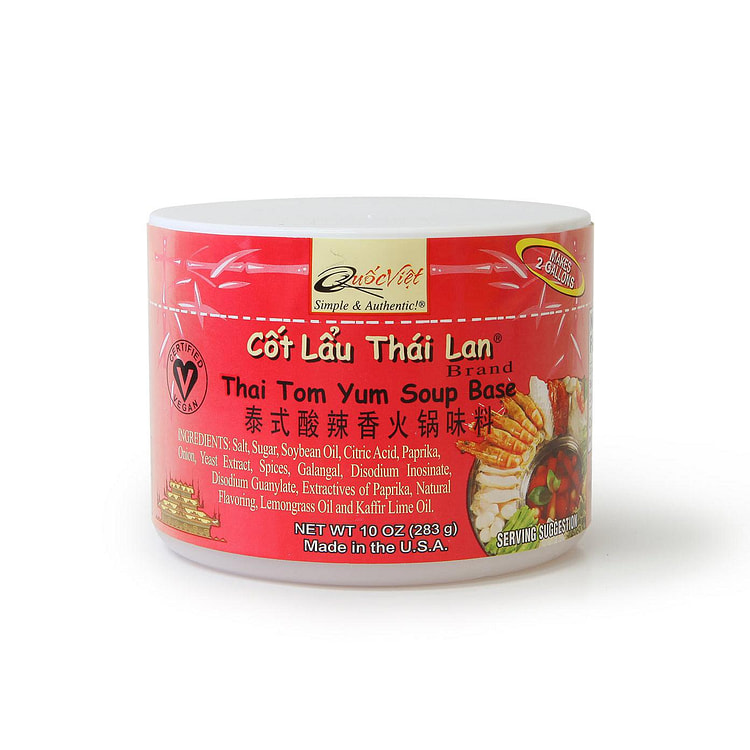 Quoc Viet Cot Lau Thai Lan Thai Tom Yum Soup Base 1 each