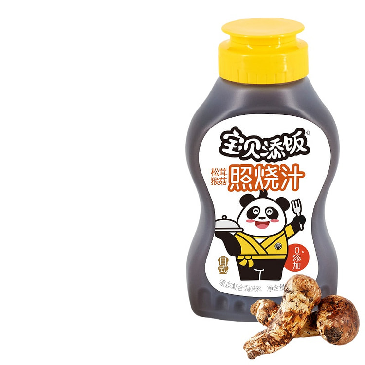 Children's teriyaki sauce 248g*1 bottle
