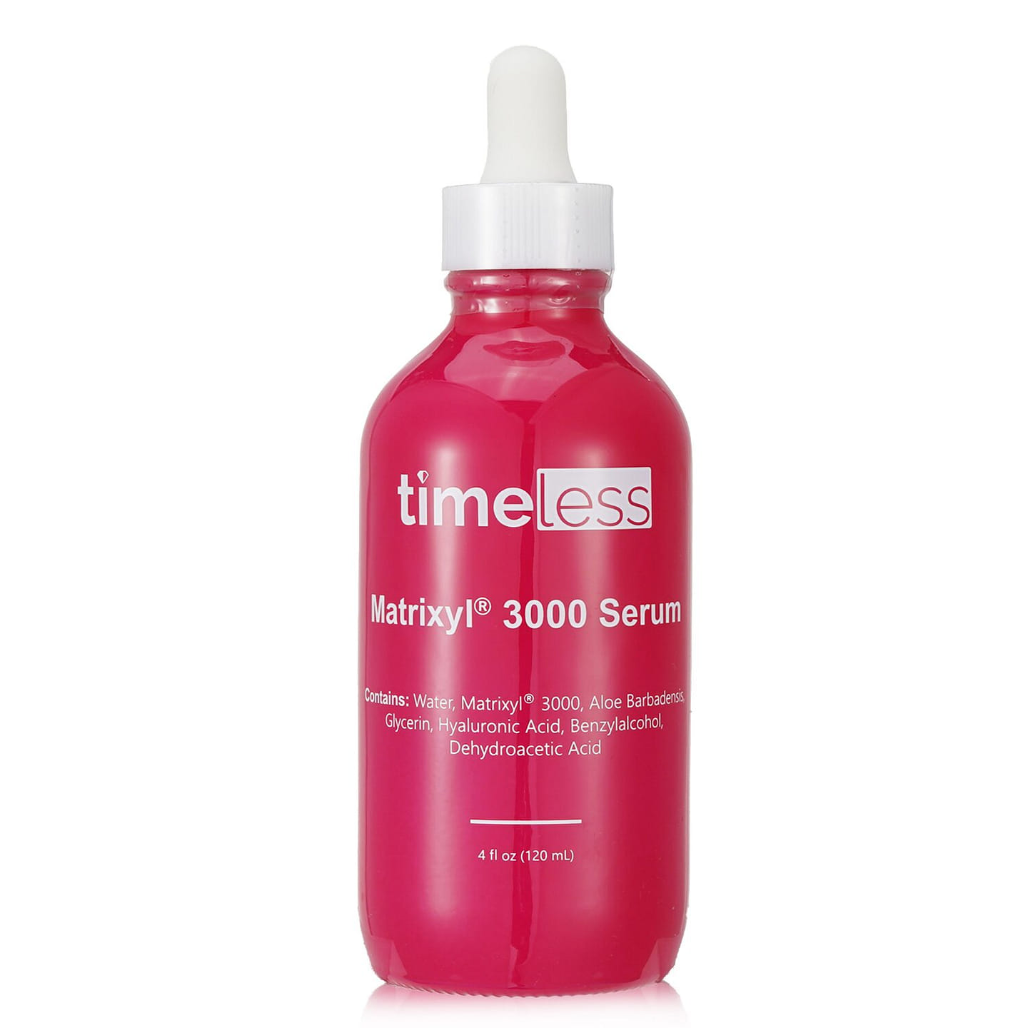 Timeless Skin Care 3000 Essence + Hyaluronic Acid 120 ml