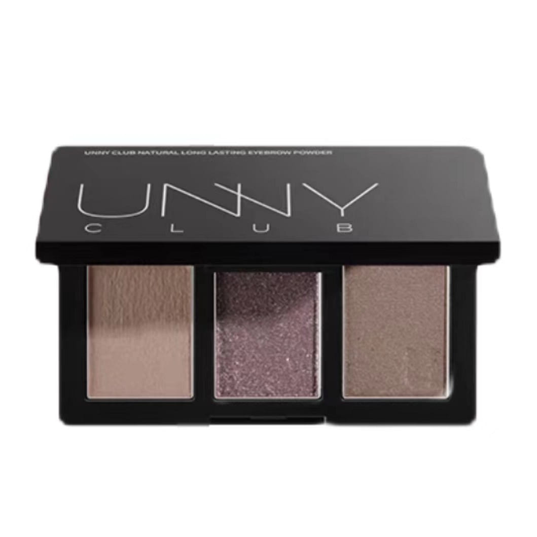 Eyebrow Powder Waterproof And Sweat Resistant Lasting Contour-Iris Brown 1 each