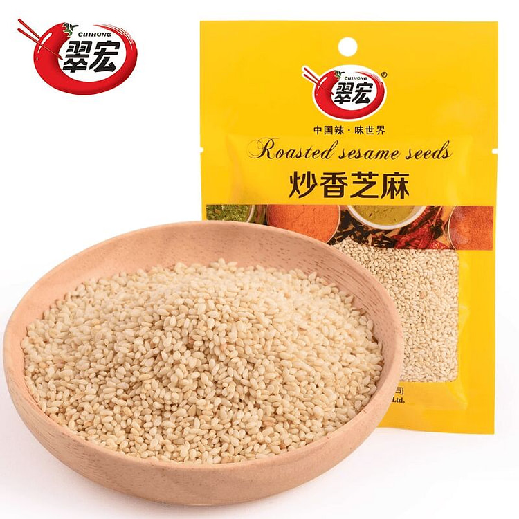 Cuihong Roasted Sesame 40g Bag Ready to Eat