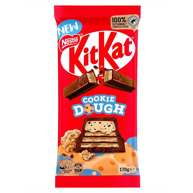 Kit Kat Cookie Dough 170 G 170g 1 each
