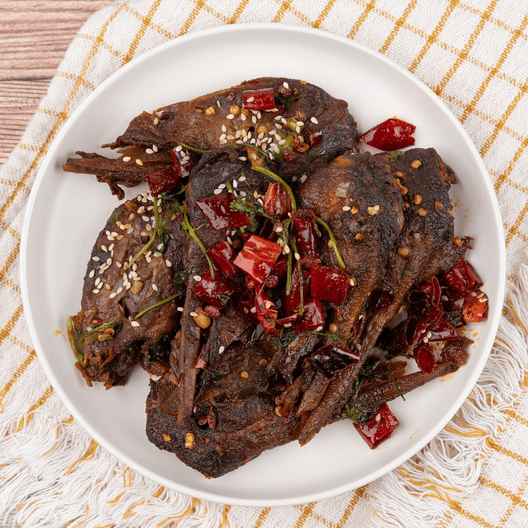 Spicy Duck Head 3pcs 1 each