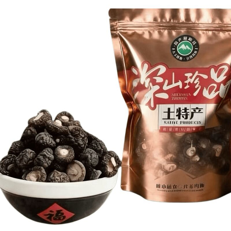 Yunnan wild shiitake mushrooms 200 g