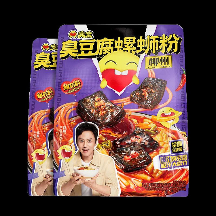 臭宝 臭豆腐 螺蛳粉 320g 320 克