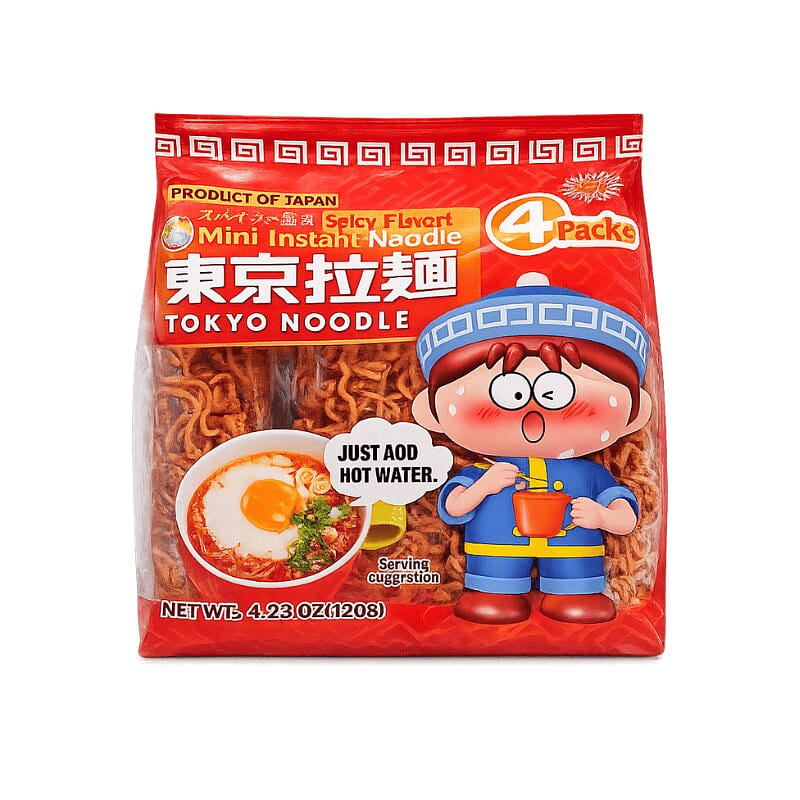 [Tokyo Noodle] Spicy Mini - 4.23 oz 1 each