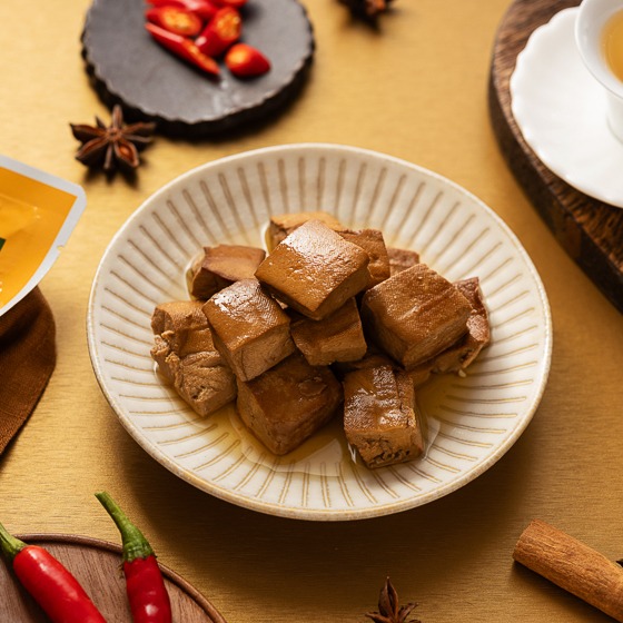 Spicy Dried Bean Curd-No added preservatives 1 phần