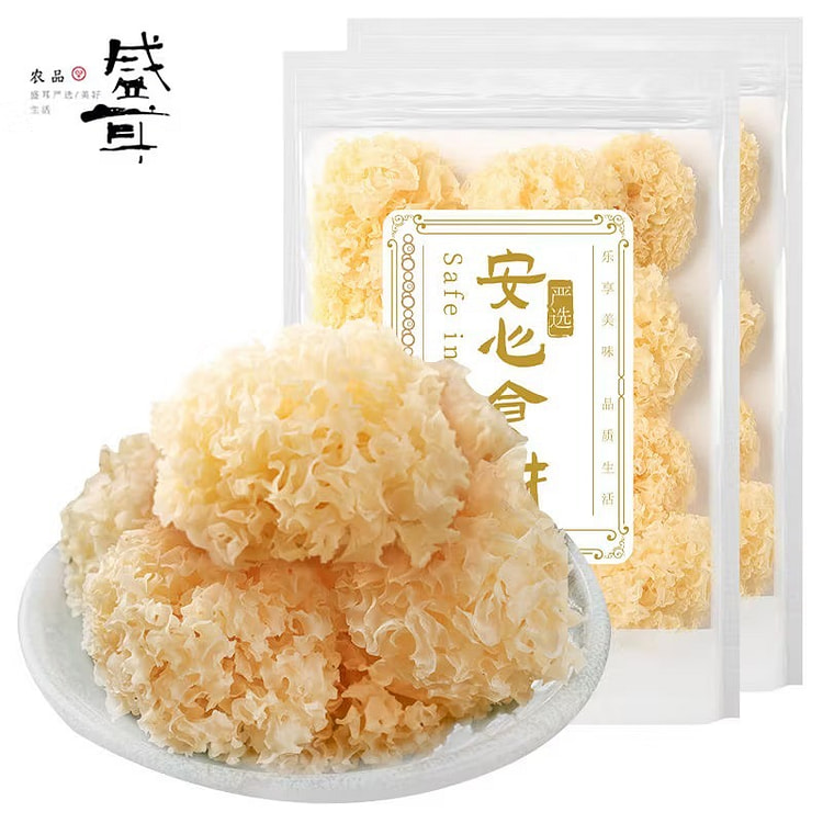 Sheng'er Northeast Silver Ear 50g/2 bags 100 g