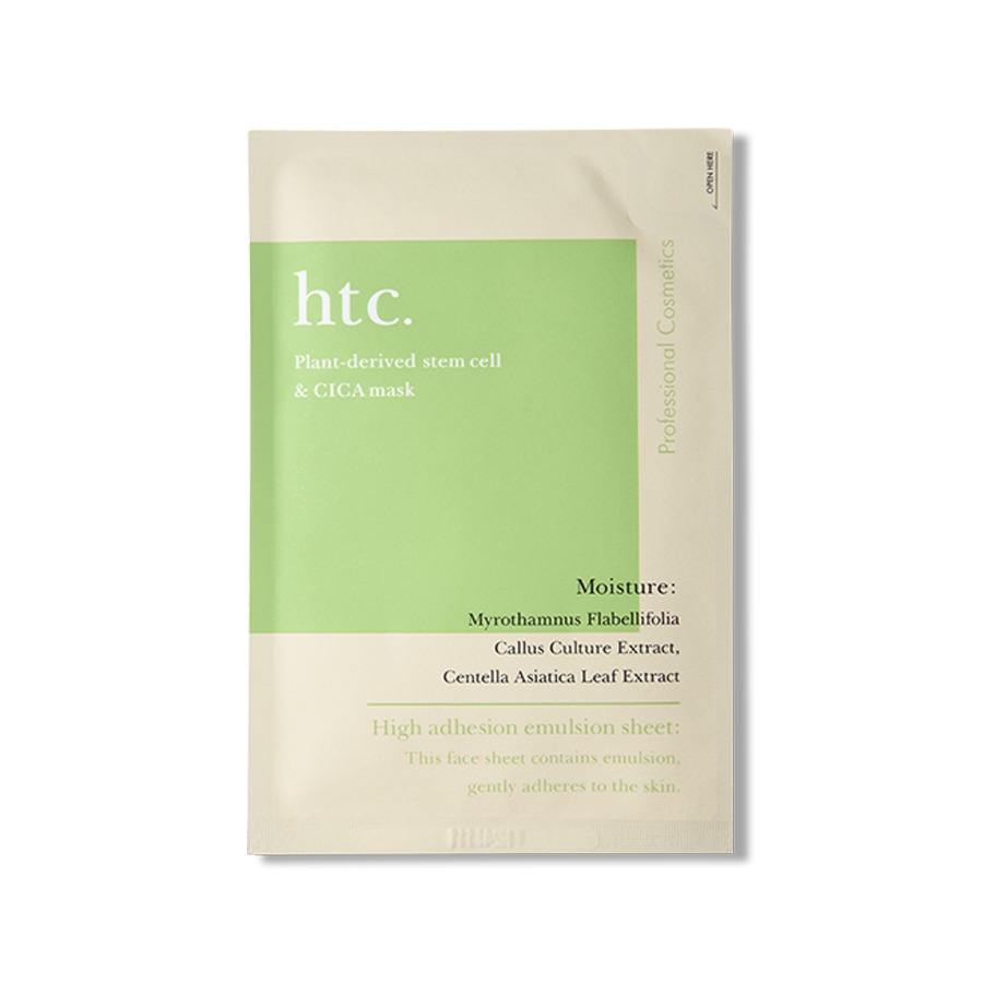 日本本土院線 HTC高濃度復活草乾細胞面膜 1 份