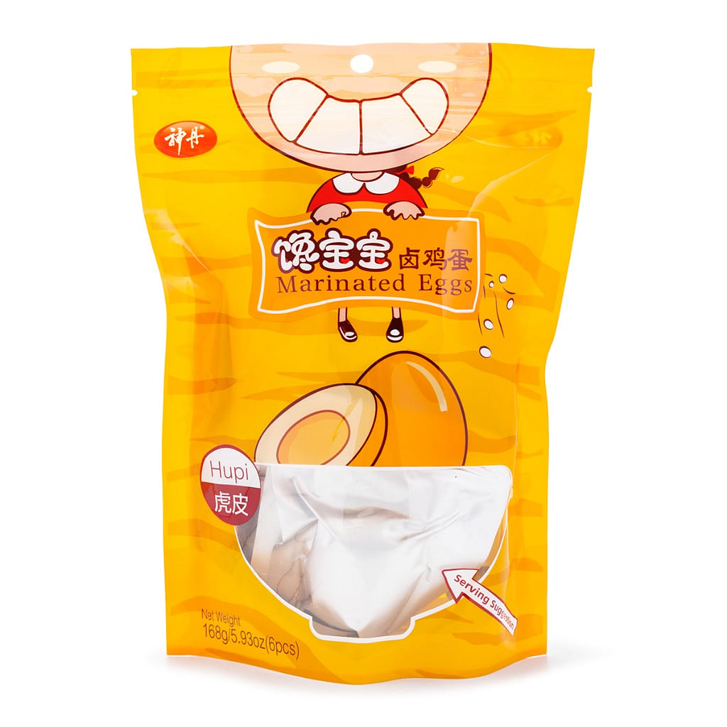 ShenDan Marinated Eggs Tiger Skin 168 g