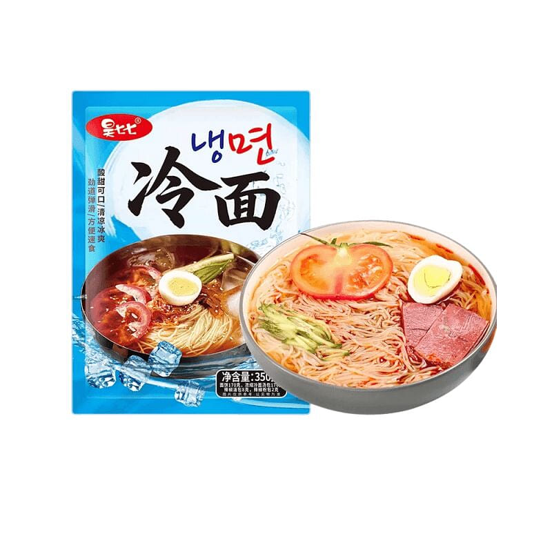 Haoqiqi Yanbian Wheat Cold Noodles 350g*1Bag 350 g