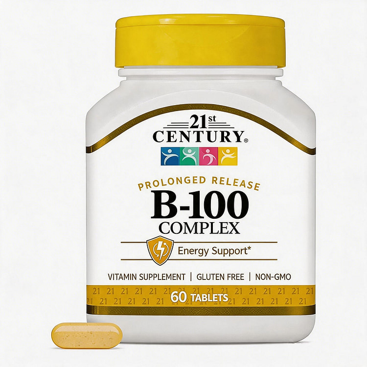 21st Century Complex Prolonged Release Tablets 1 bottle