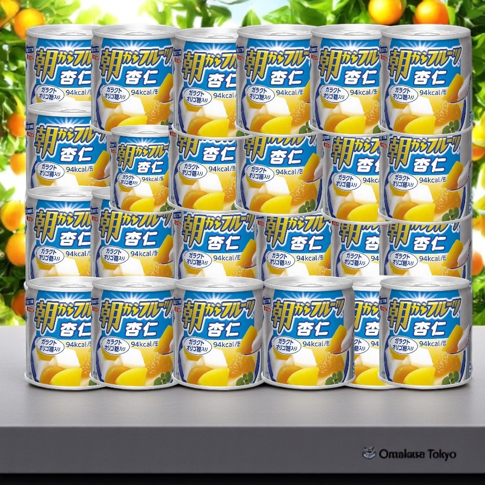 Hagoromo Morning Fruit Apricot Jin 24 Packs 5800 g