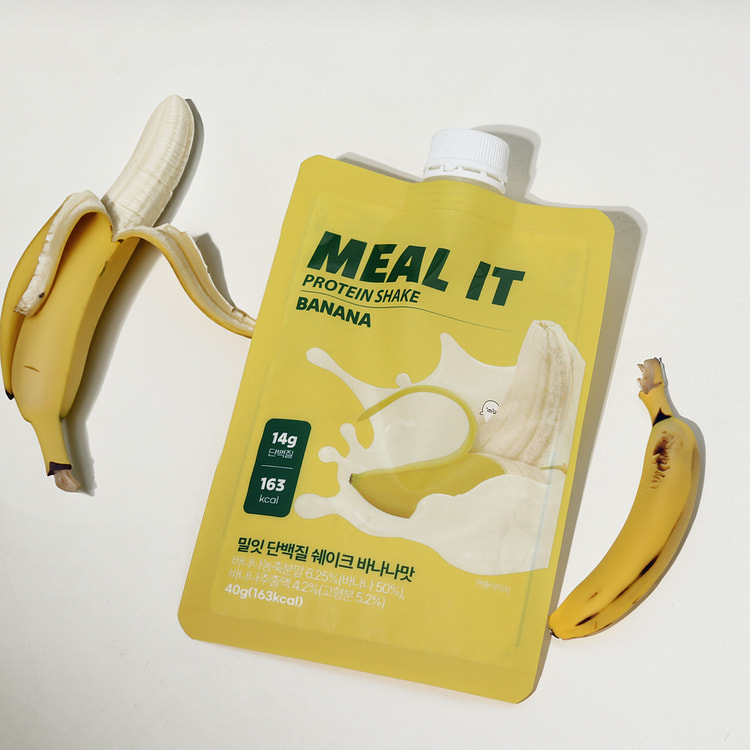 MEAL IT 高蛋白饱腹感代餐奶昔香蕉味道1袋