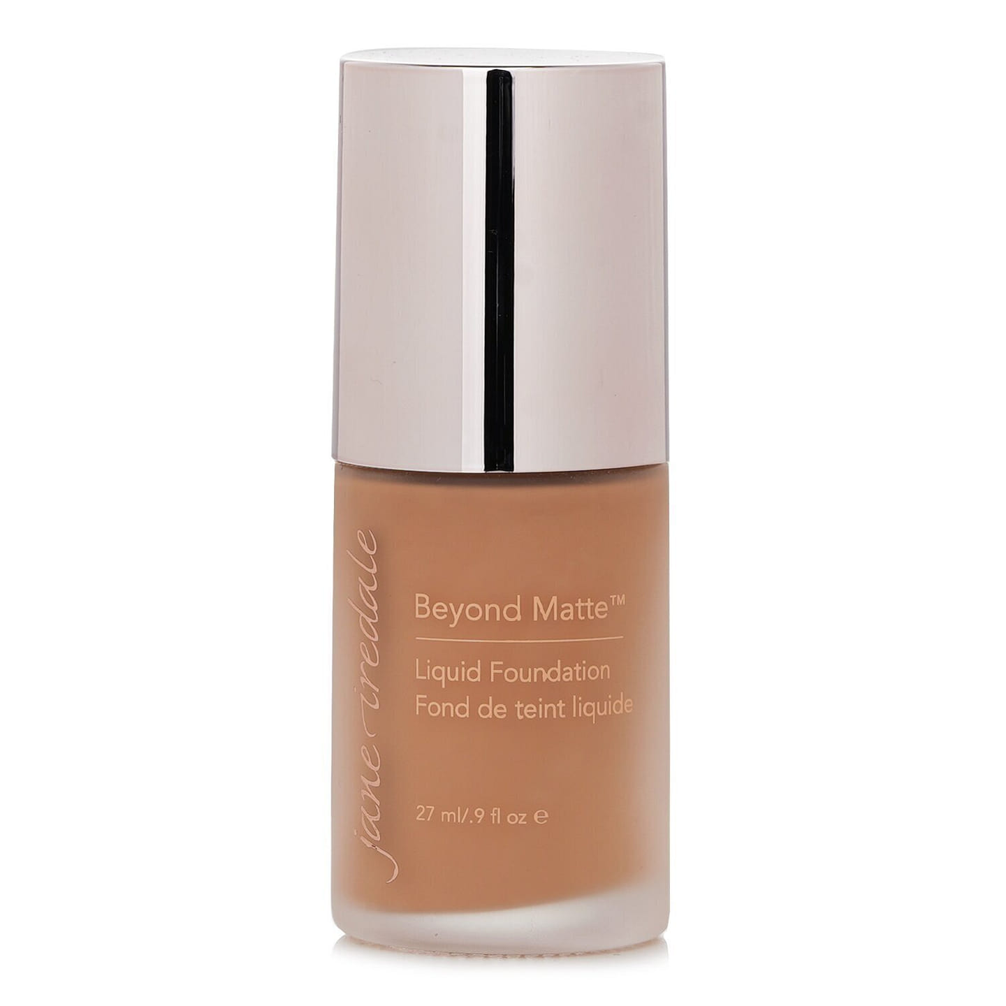 Jane Iredale Beyond Matte Liquid Foundation – # M10 (Medium To Dark With Gold/ Peach/ Brown Undertones) 27ml/0.9oz 27 ml