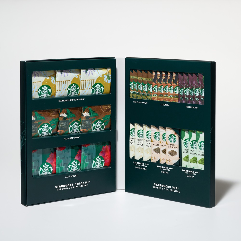 Get Starbucks Via Instant Coffee Starbucks Origami Drip Coffee Gift