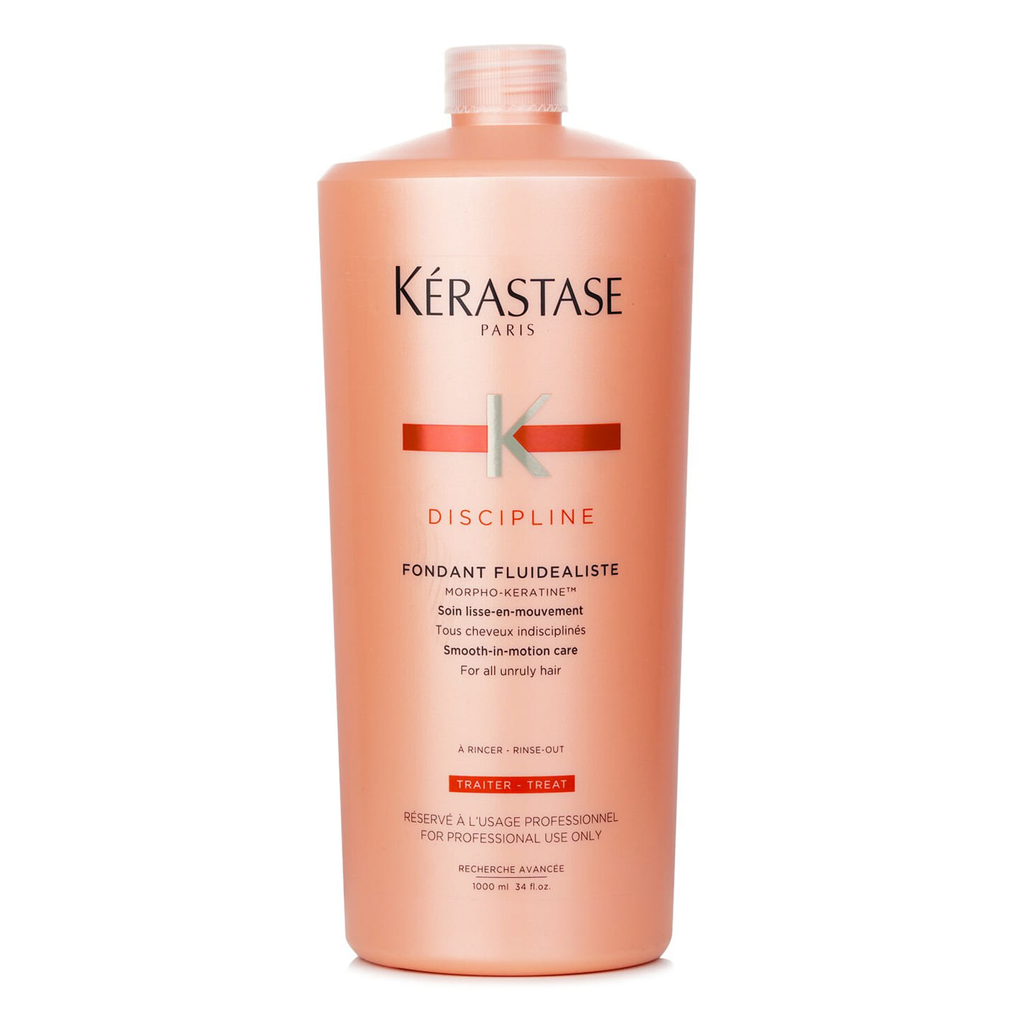 Kerastase Discipline Fondant Fluidealiste Smooth-in-Motion Care (For All Unruly Hair) 1000ml/34oz 1000 ml