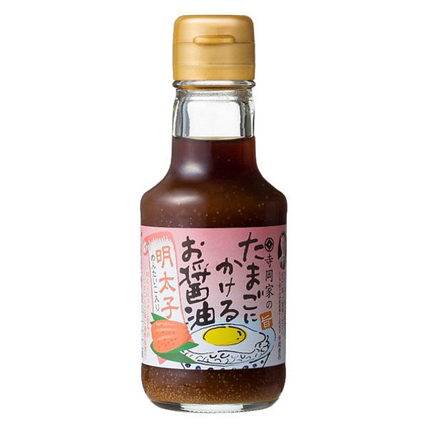 Teraokake Egg Dish Soy Sauce Mentaiko Flavor 150ml 1 each