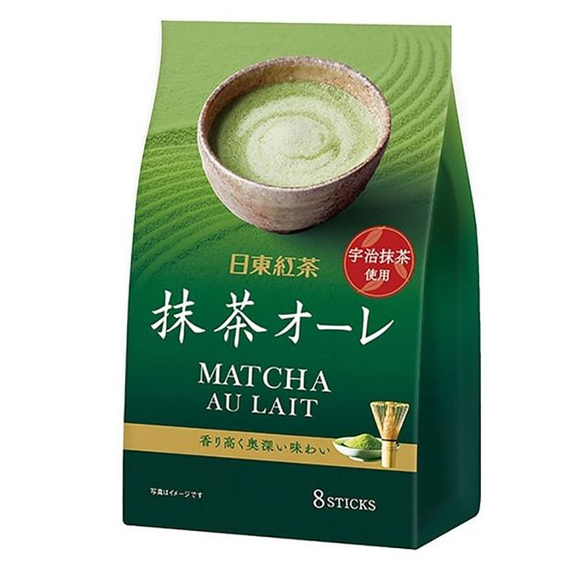Kyoto Tsujiri Slightly Bitter Matcha Milk 160g 1 each