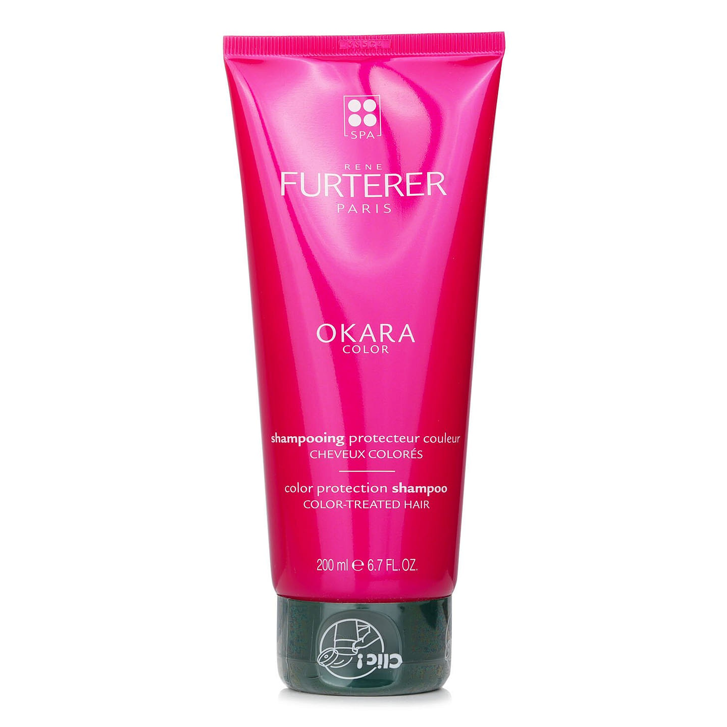 Rene Furterer Okara Color Color Radiance Ritual Color Protection Shampoo (Color-Treated Hair) 200ml/6.7oz 200 ml(ミリリットル)
