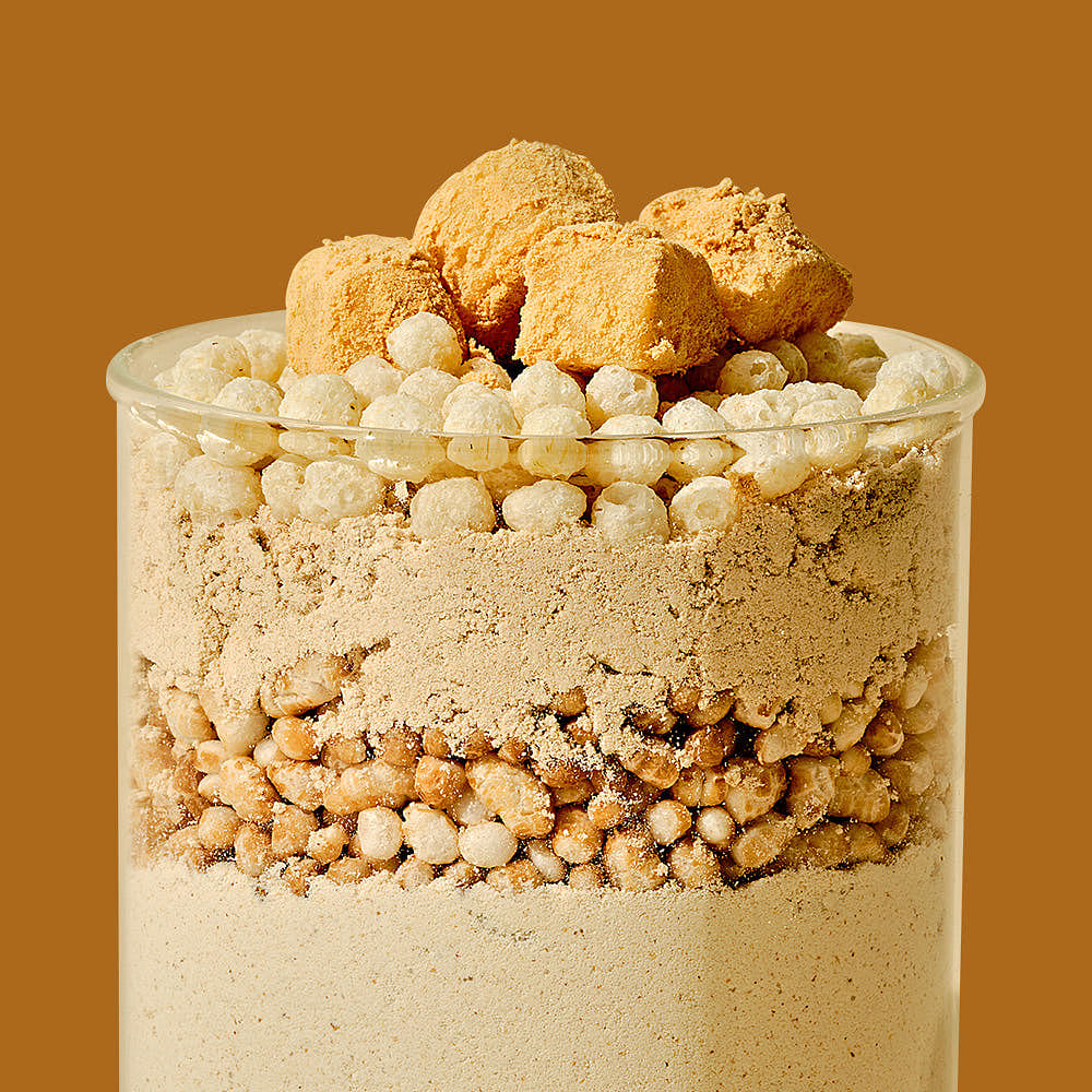 Protein Shake Brown Misutgaru Flavor 630 g