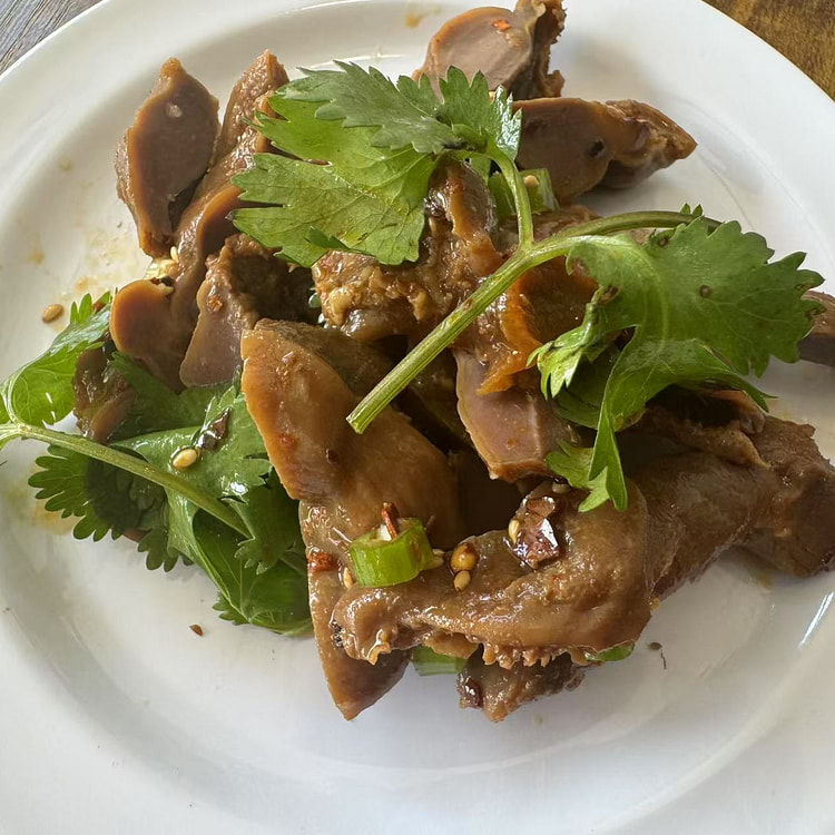Braised Chicken Gizzard