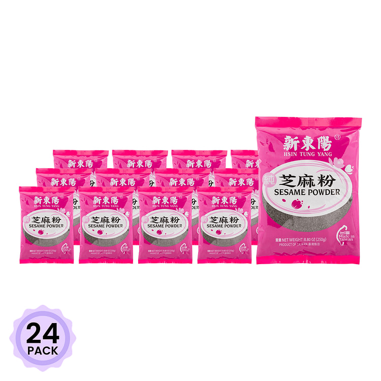 新东阳 黑芝麻粉 250 克*24 包
