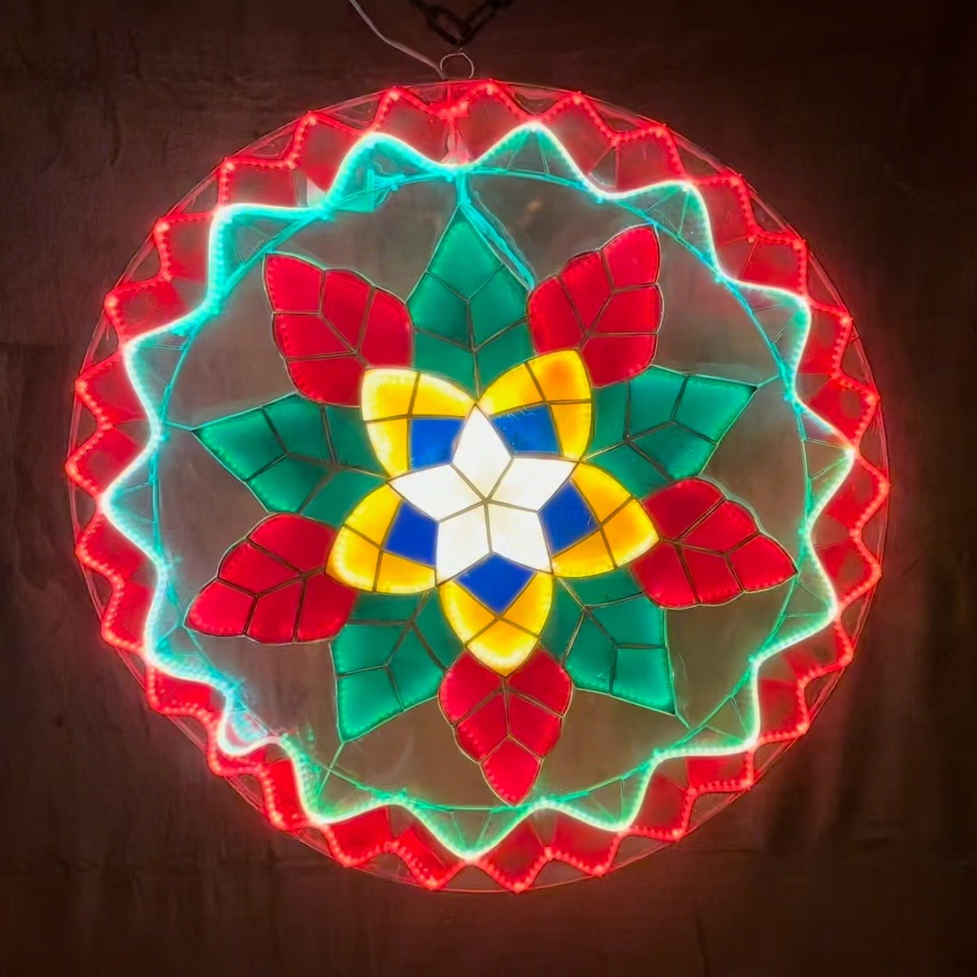 Get Merry Classic Capiz Parol 24