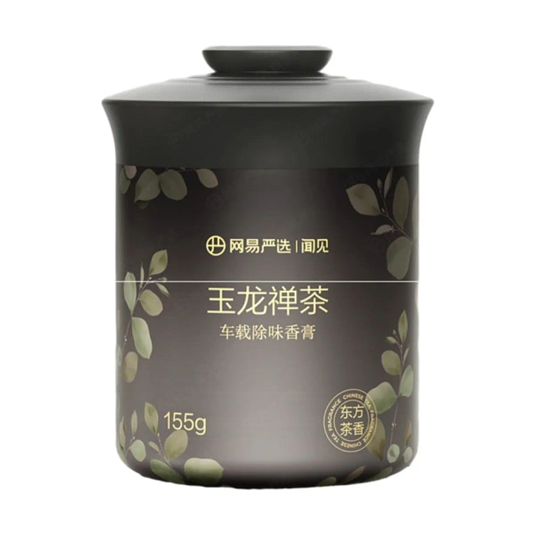 车载香薰 国风 汽车车用 固体香膏-玉龙禅茶 1 个