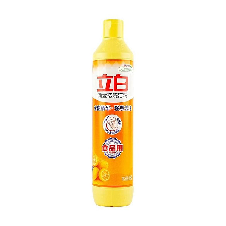立白 新金桔洗洁精 408g