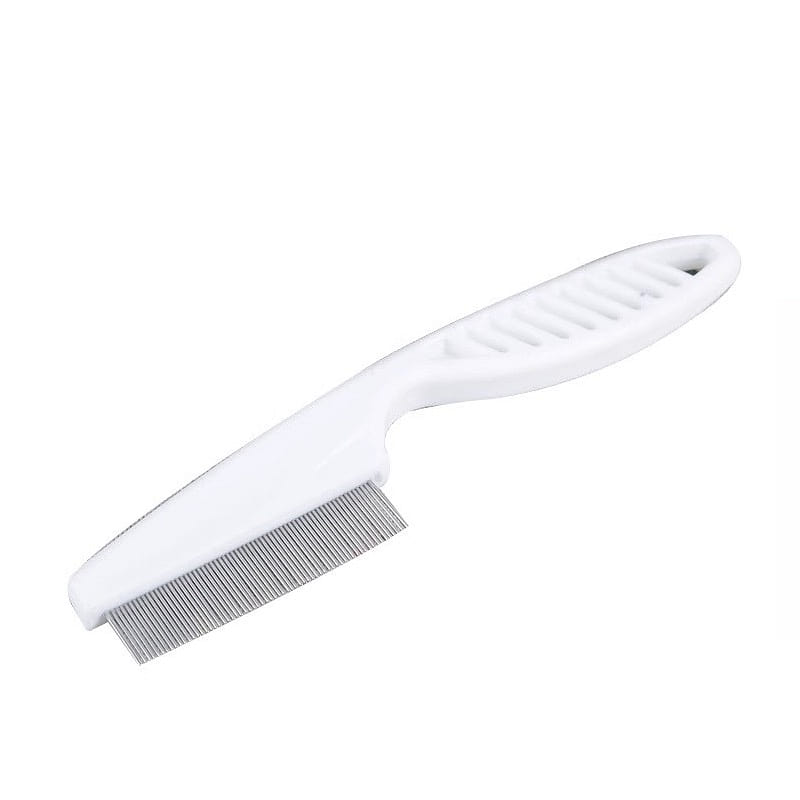 [HiiiGet]Pet Stainless Grooming Massage Comb 1 each