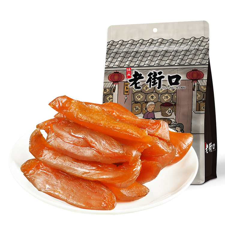 老街口倒蒸红薯干500g/袋