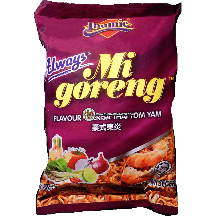 [Ibumie] Mi Goreng Thai Tom Yam – 1 count 80 g