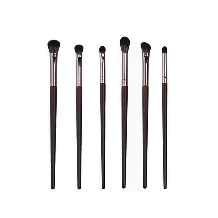 NOVAGLOW 羊毛混毛眼部笔刷套装 6支 1 包