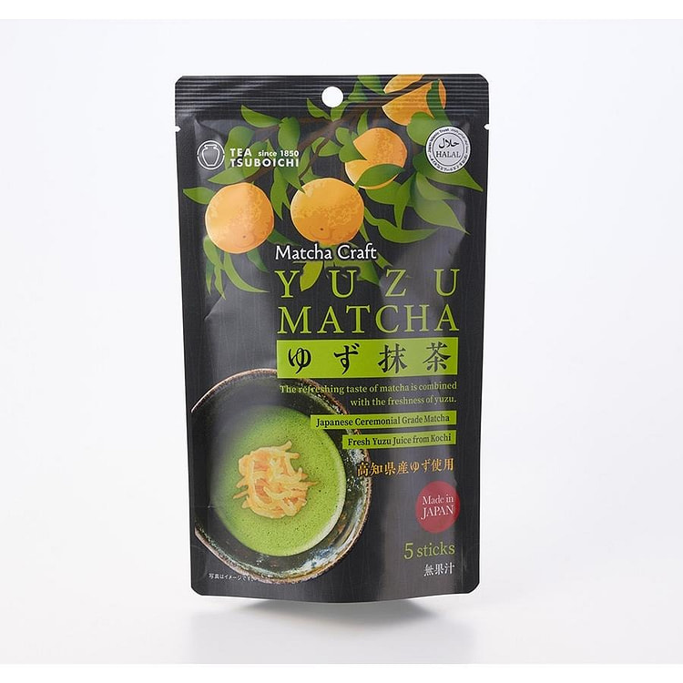 TSUBOICHI Yuzu Matcha Powder 50g 1 each