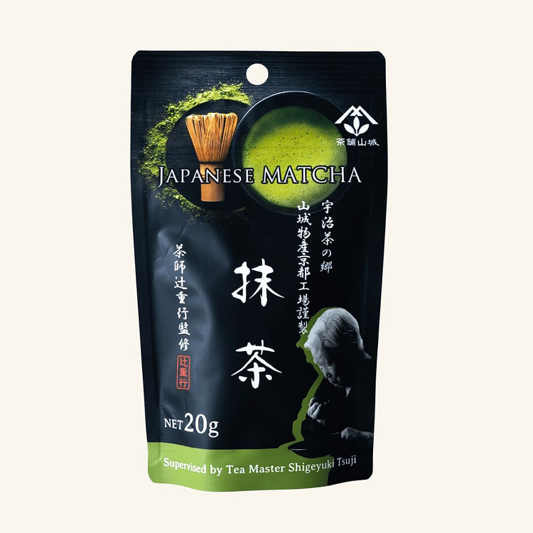 山城物产 抹茶 袋装 20g 1 份