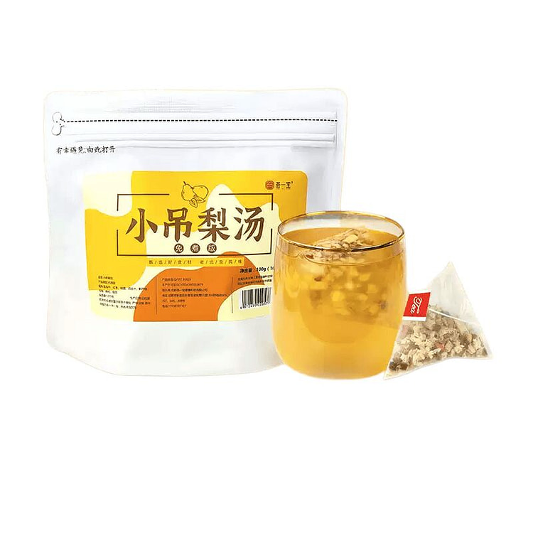 Hui Yi Tang No-Cook Mini Pear Soup, 1 Pack