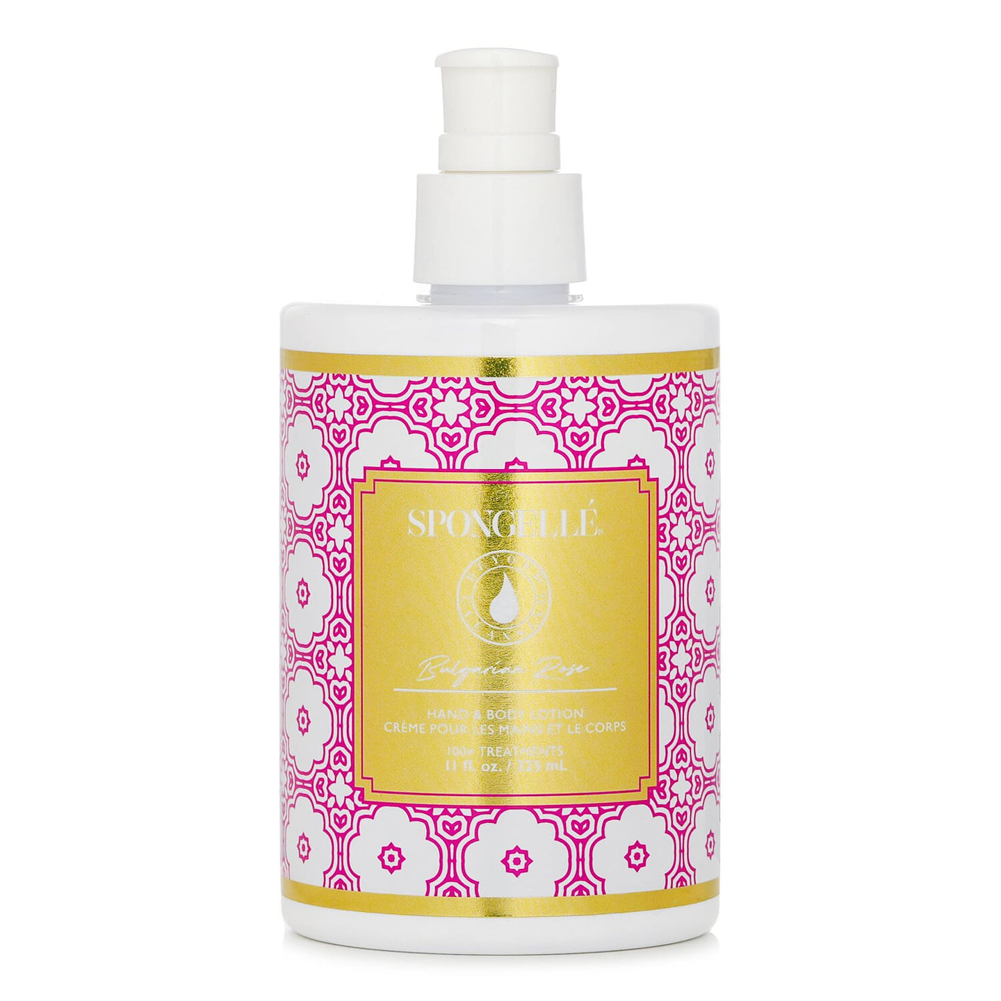 Spongelle Hand & Body Lotion – Bulgarian Rose 325 ml