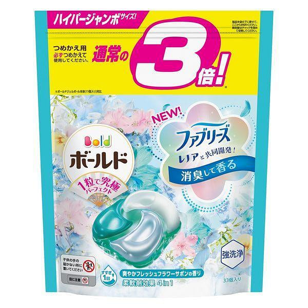 P&G Flower Soap Laundry Beads 33pcs 1 each
