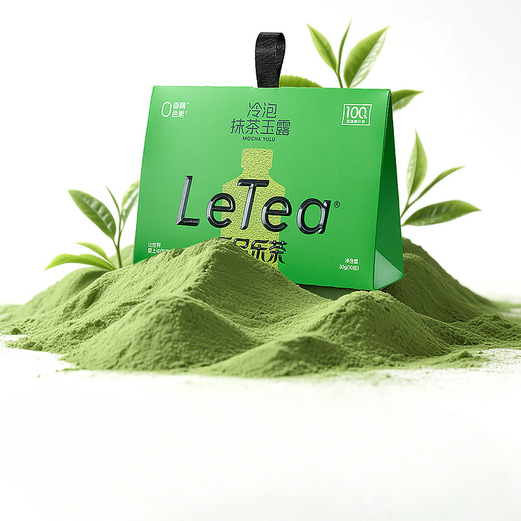 Matcha Yulu cold brewed tea 30g/bag