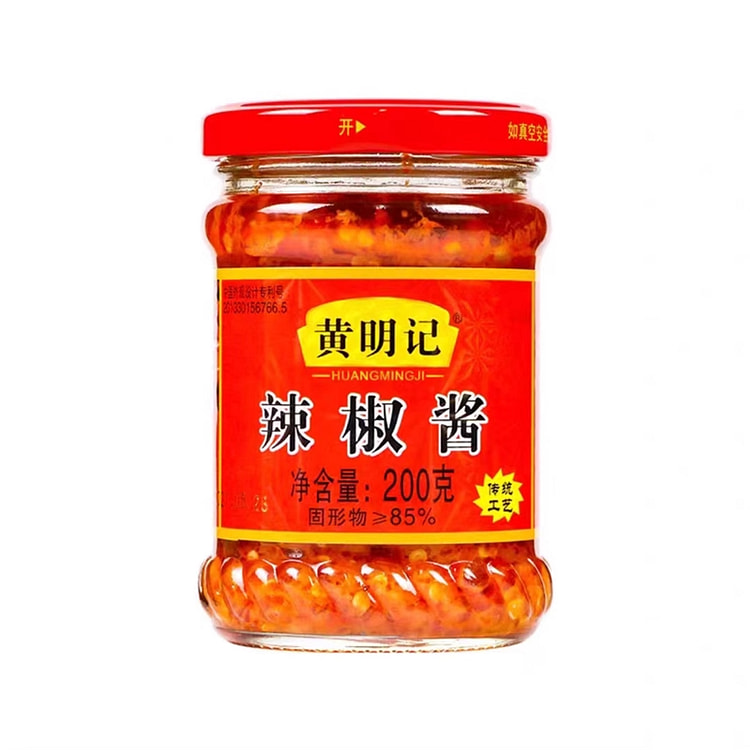 红罐辣椒酱200g*1瓶 200 克