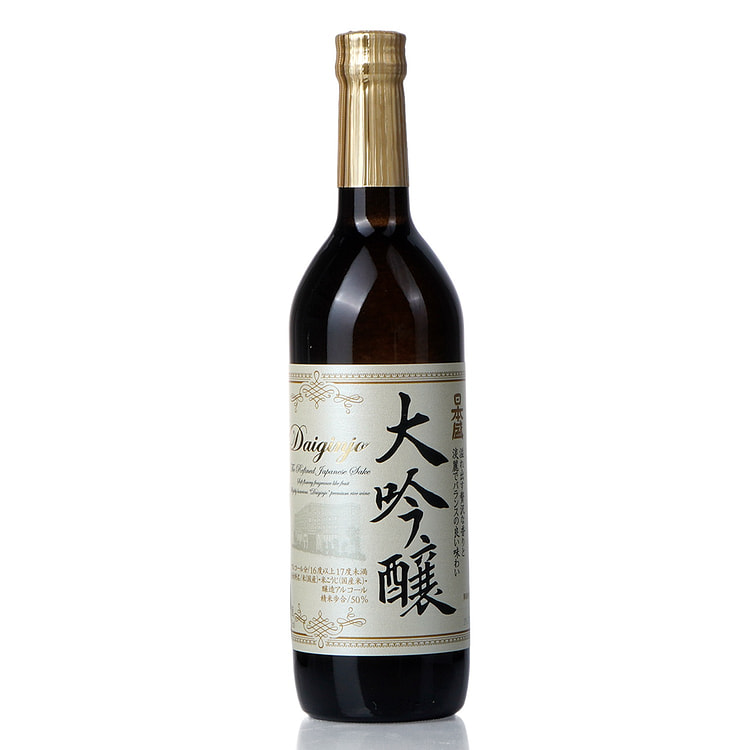 Nihon Sakari Daiginjo Sake 720 ml
