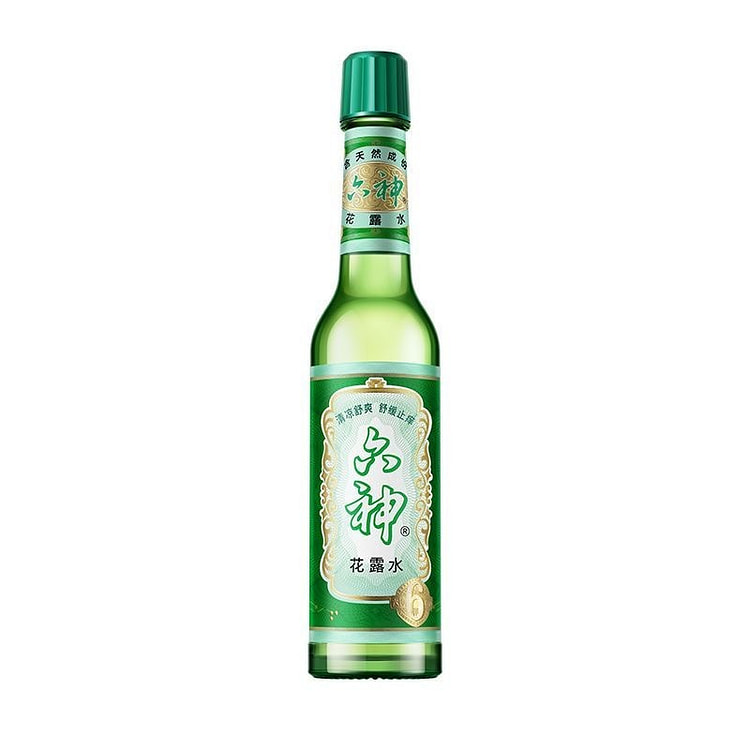 六神 花露水 香薰经典玻璃瓶止痒驱蚊 195ml 95 毫升