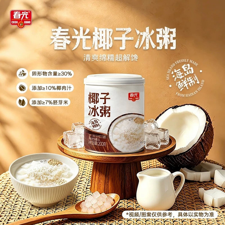 Chunguang Hainan coconut ice porridge 400g 400 g