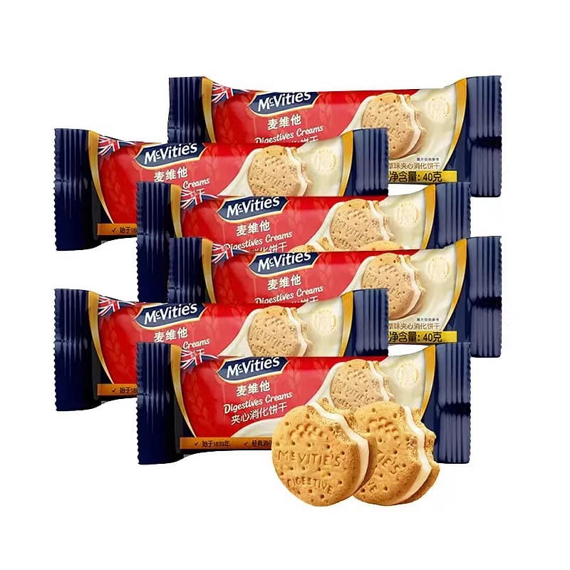 Mcvitasoy Vanilla Flavored Digestive Biscuit 240g 240 g