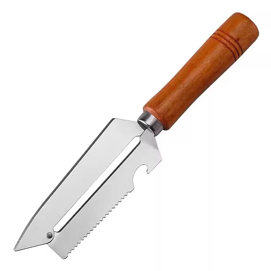 Multifunctional Peeler for Fruits and Vegetables*1 80 g