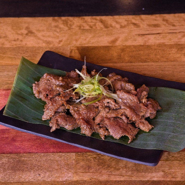 Garlic Soy Beef - Beef Tapa 200 g